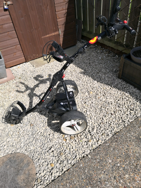 gumtree golf trolley battery